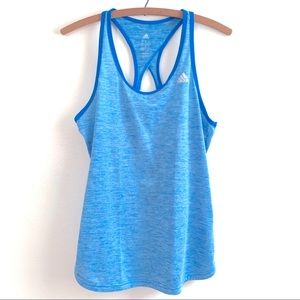 Adidas Climate Blue Tank Top
